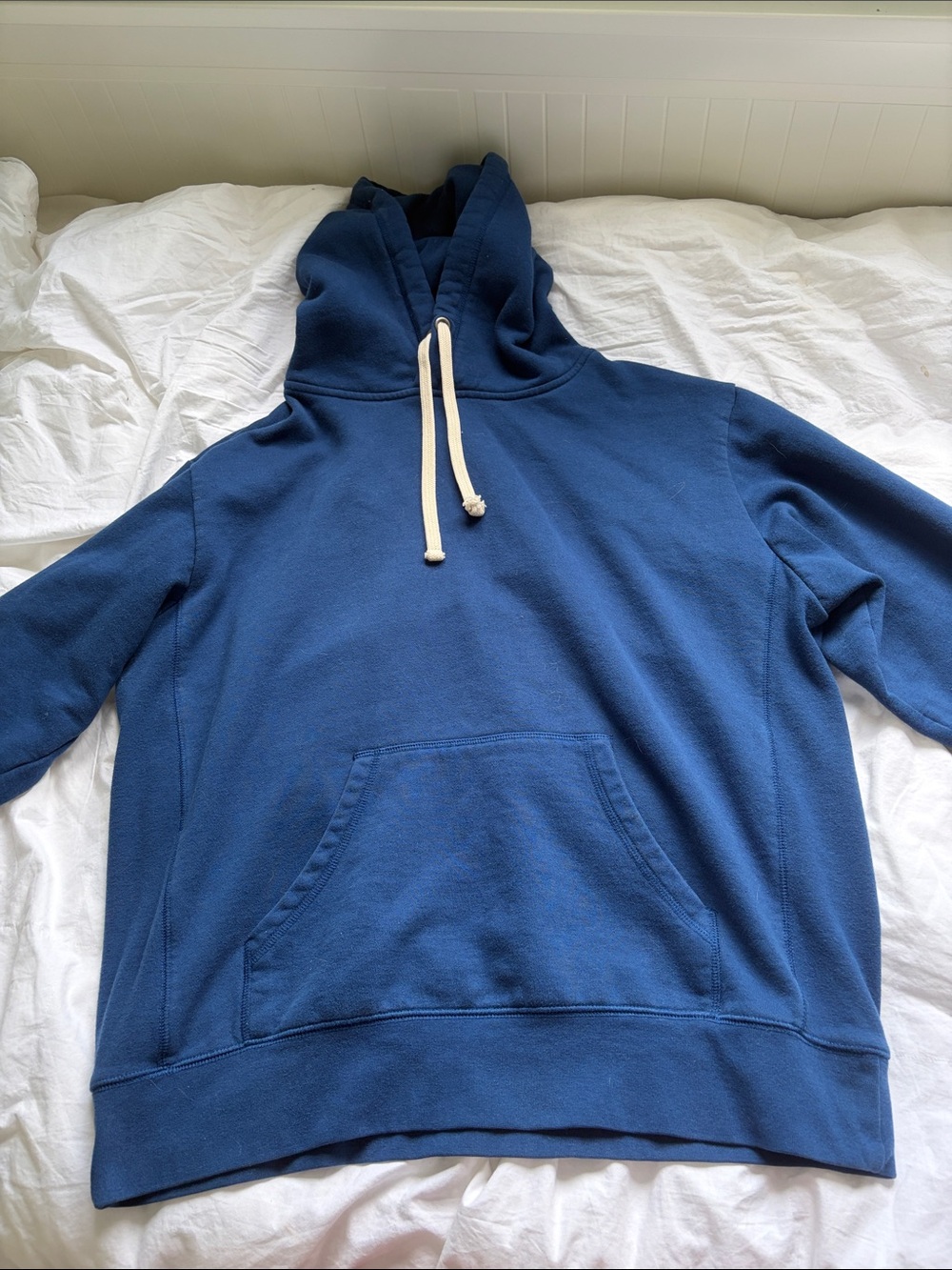 Simons Navy Blue Pullover Hoodie